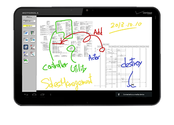 Androidタブレット会議アプリ