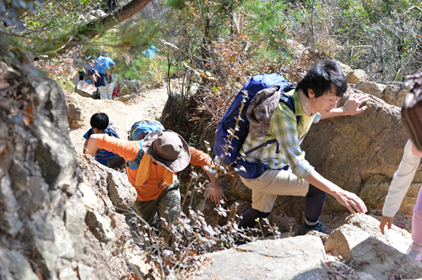 登山サークル