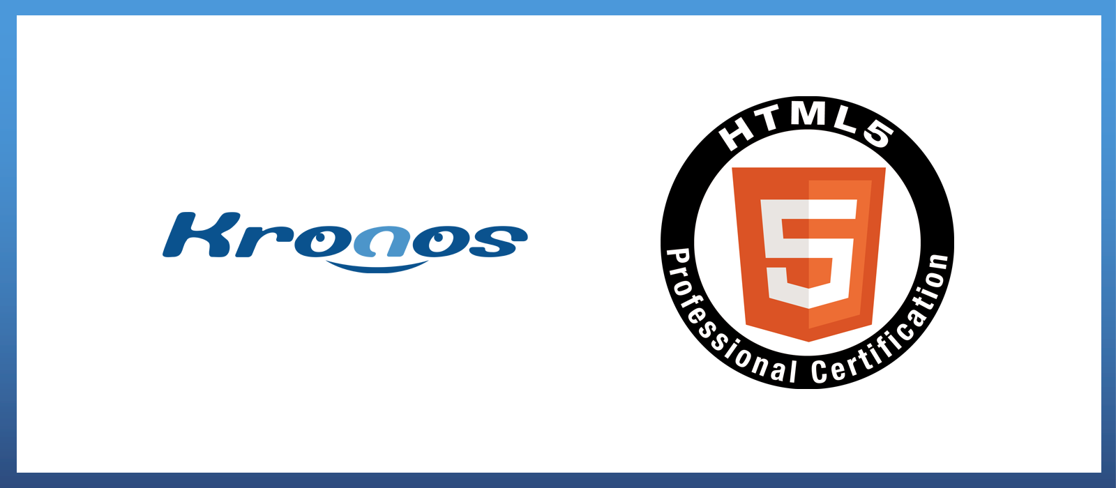 2025年度版『HTML5認定者数上位企業』として表彰されました | 株式会社