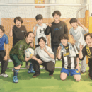 ボールは追えずとも笑いは絶えず〜フットサル大会に出場しました！